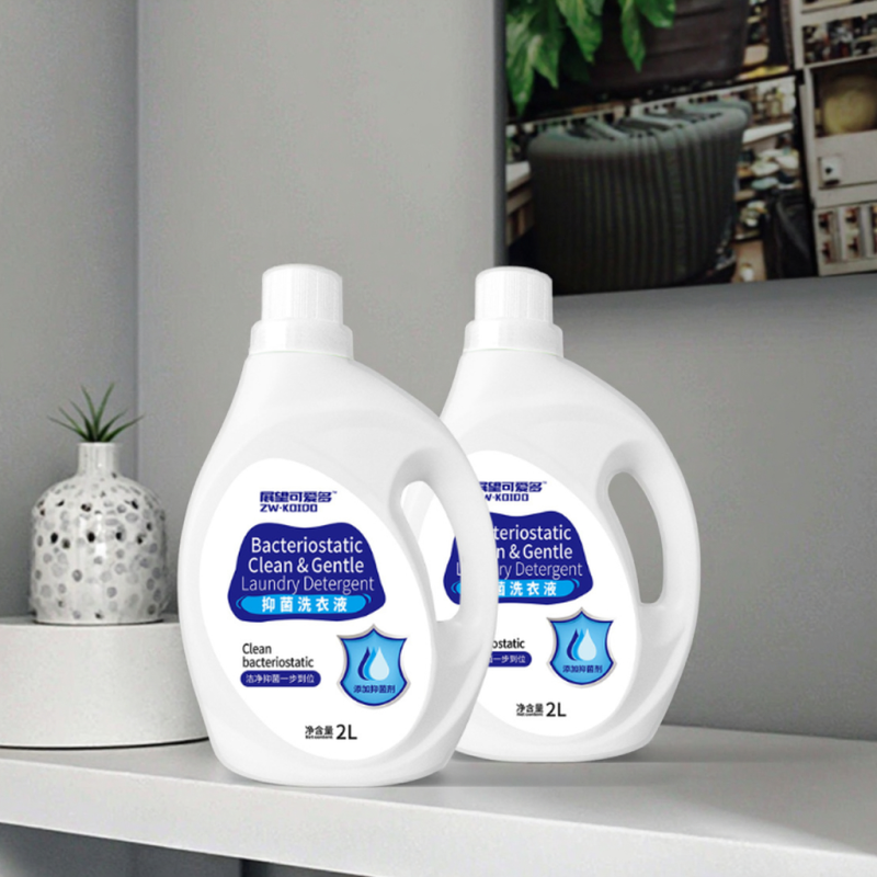 Liquid Laundry Detergent Supplier - Antibacterial Bottles Bulk
