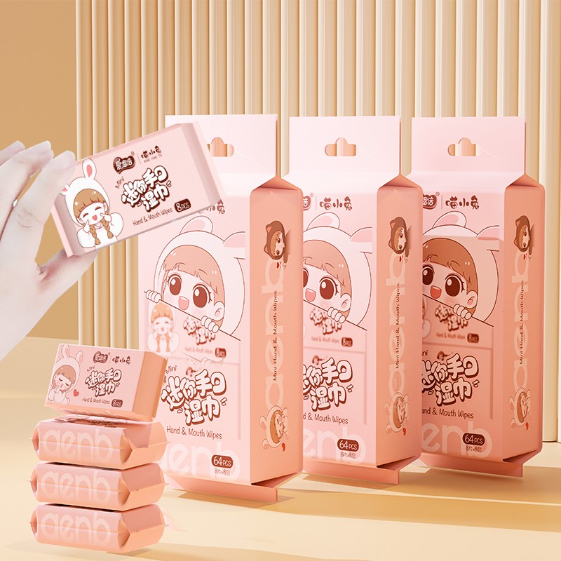 Baby Wet Wipes Factory - High Quality Mini Unscented Alcohol-Free