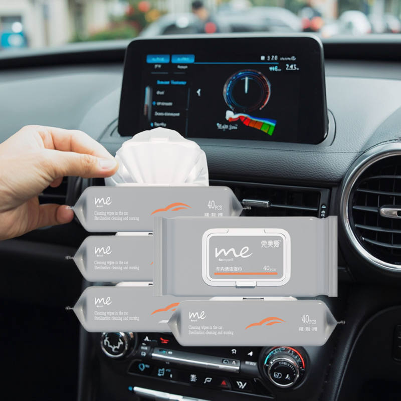 Car Cleaning Wipes Supplier - Multi Purposes Disposable Cloth