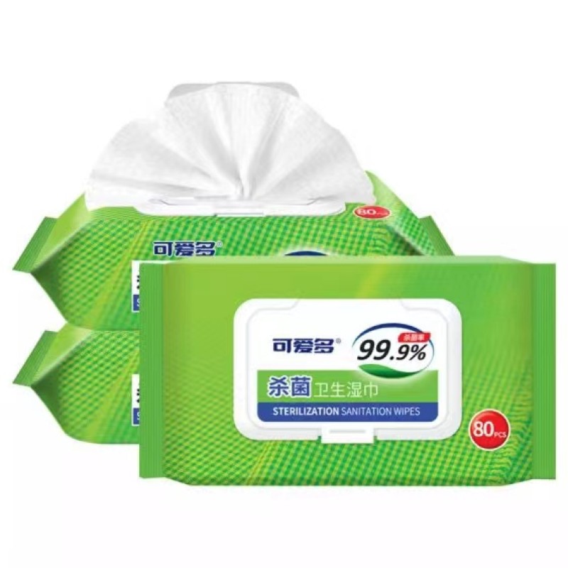 Sanitizing Wet Wipes Supplier - OEM Disposable Kills 99.9% Germs
