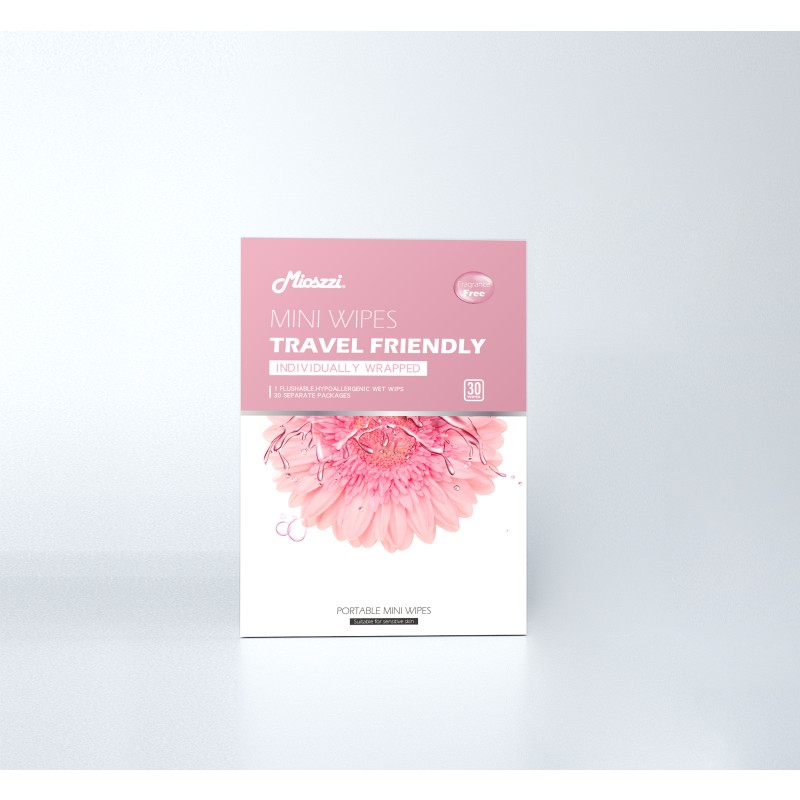 Makeup Remover Wipes Manufacturer - Single Sachet Facial Care Honey