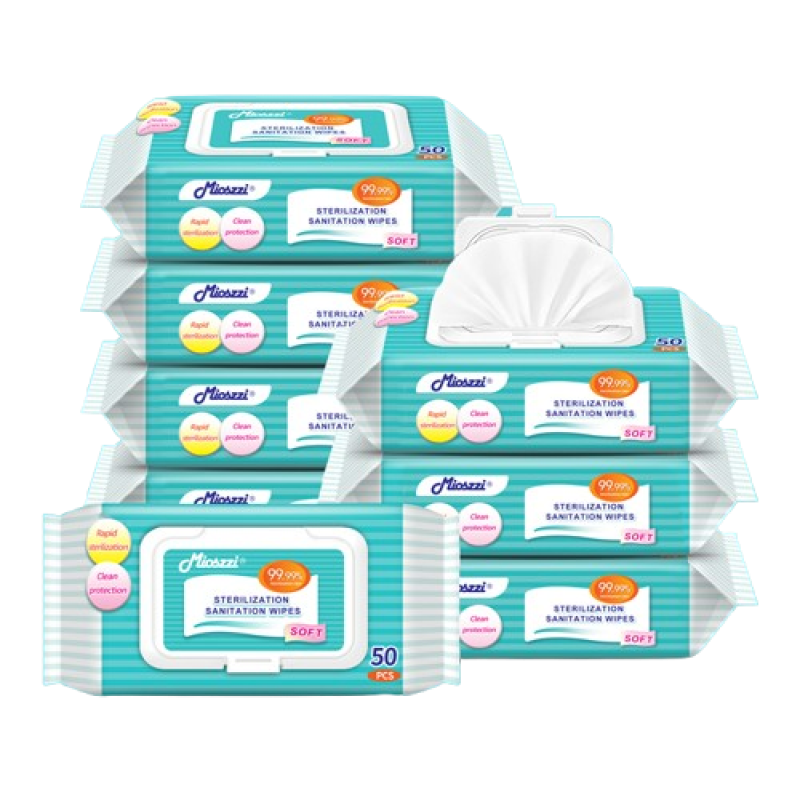 Disinfectant Wipes Factory - Custom Eco-Friendly Benzalkonium Chloride