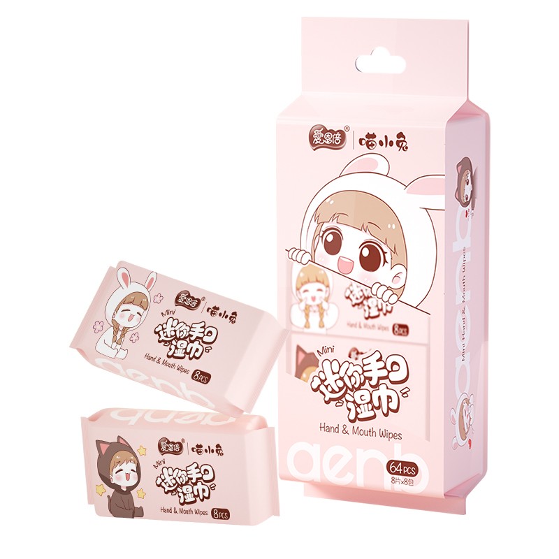 Baby Wet Wipes Factory - High Quality Mini Unscented Alcohol-Free