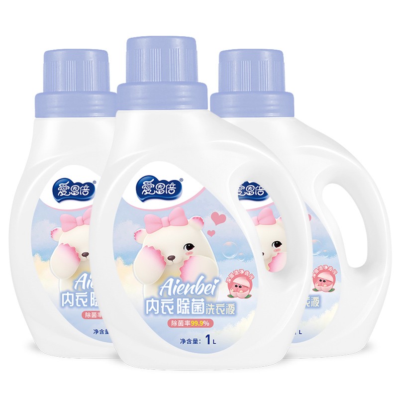 Laundry Detergent Liquid Factory - Custom Natural Bottles Packaging