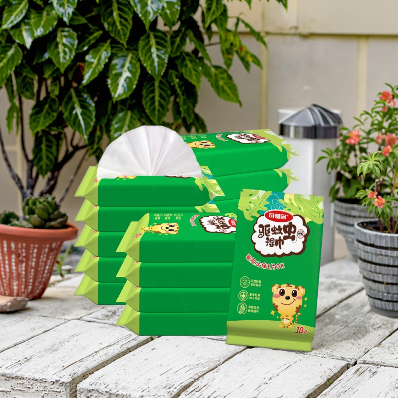 Mosquito Repellent Wipes Manufacturer - OEM Multi Purposes Travel