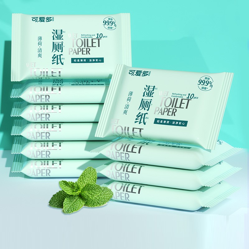 Flushable Wet Wipes Factory - Biodegradable Disinfectant Soft