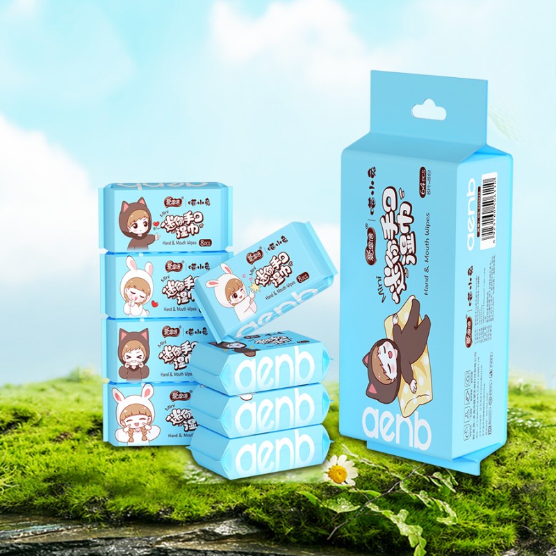Baby Wipes Manufacturer - Hot Sale Customizable Water-Based Natural