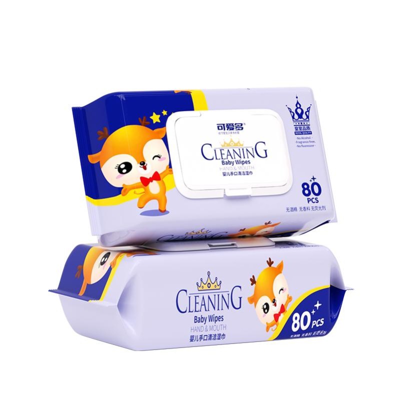 Baby Cleansing Wipes Manufacturer - Custom Organic Soft Disposable