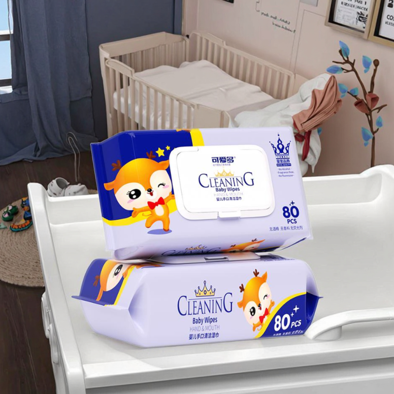 Baby Cleansing Wipes Manufacturer - Custom Organic Soft Disposable