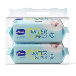 Baby Care Wipes Manufacturer - Custom Stock 80pcs Eco-Friendly