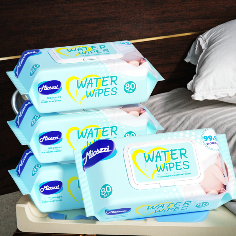 Baby Wipes Manufacturer - 80 Pack Soft Skin Customizable Cartoon