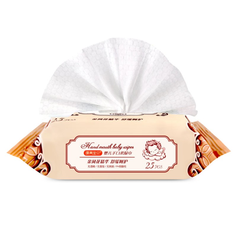 Baby Wet Wipes Factory - RTS Biodegradable Natural Organic Skin