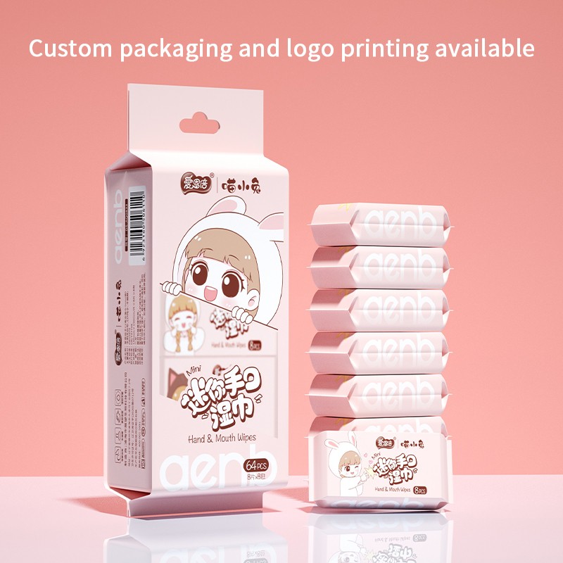 Baby Wet Wipes Factory - High Quality Mini Unscented Alcohol-Free