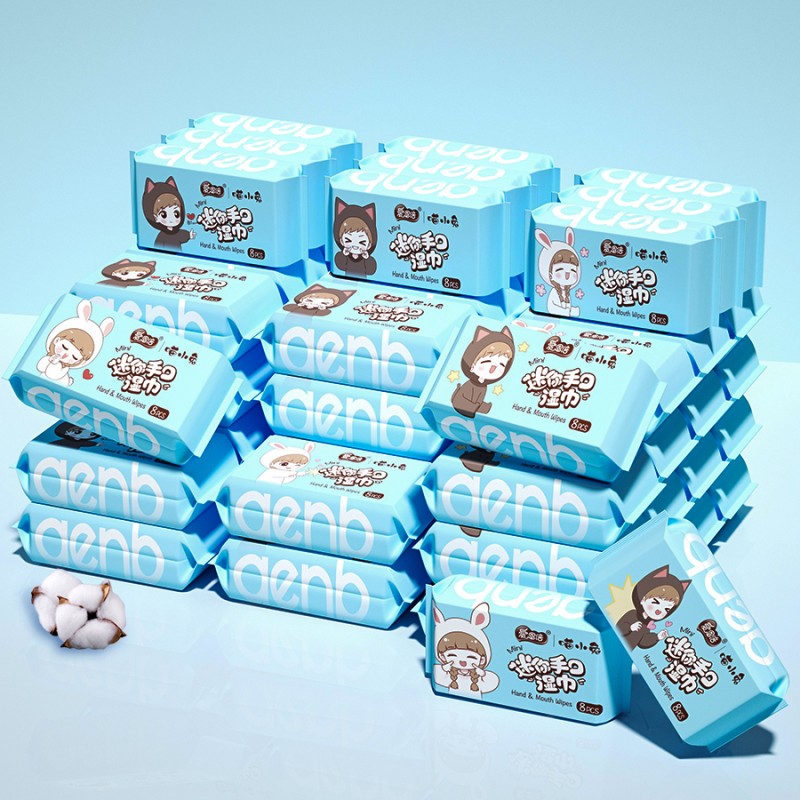 Baby Wipes Manufacturer - Hot Sale Customizable Water-Based Natural