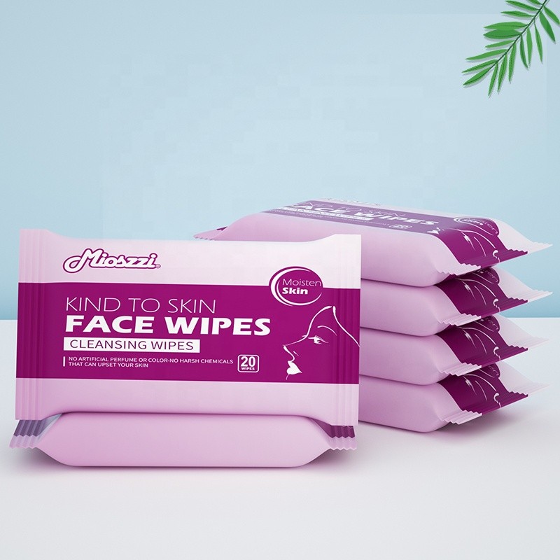 Face Cleansing Wipe Factory - Mioszzi RTS Reusable 5PACKS 100PCS