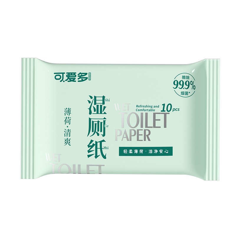 Flushable Wet Wipes Factory - Biodegradable Disinfectant Soft
