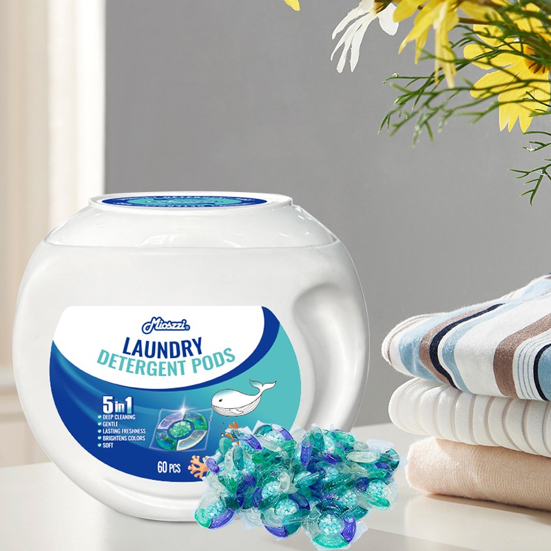 Laundry Detergent Pods Supplier - Custom Made Multi-Concentrated Enzymes