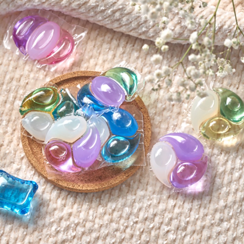 Laundry Pods Manufacturer - Eco-Friendly Plant 3 in 1