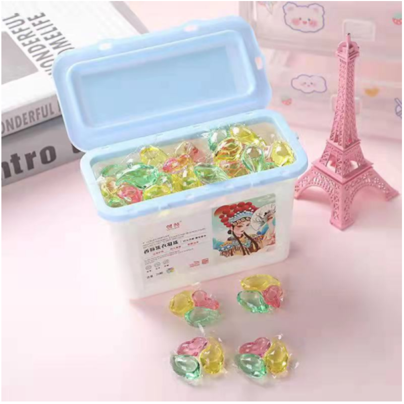 Laundry Detergent Pods Manufacturer - Custom Made 5 in 1