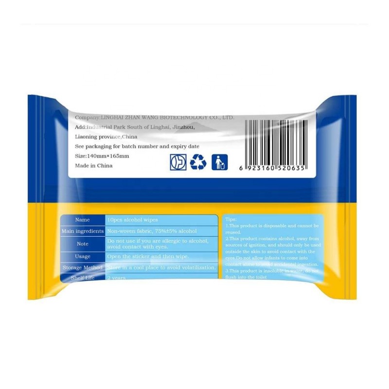 Alcohol Cleaning Wipes Supplier - Wholesale Quaternary Ammonium Salt