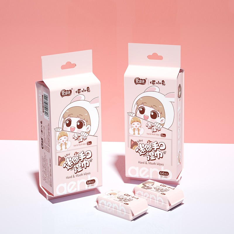 Baby Wet Wipes Factory - High Quality Mini Unscented Alcohol-Free