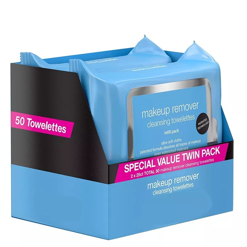 Makeup Remover Wipes Supplier - Custom Portable Cucumber Scented