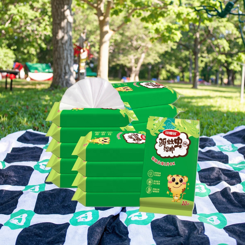 Mosquito Repellent Wipes Manufacturer - OEM Multi Purposes Travel