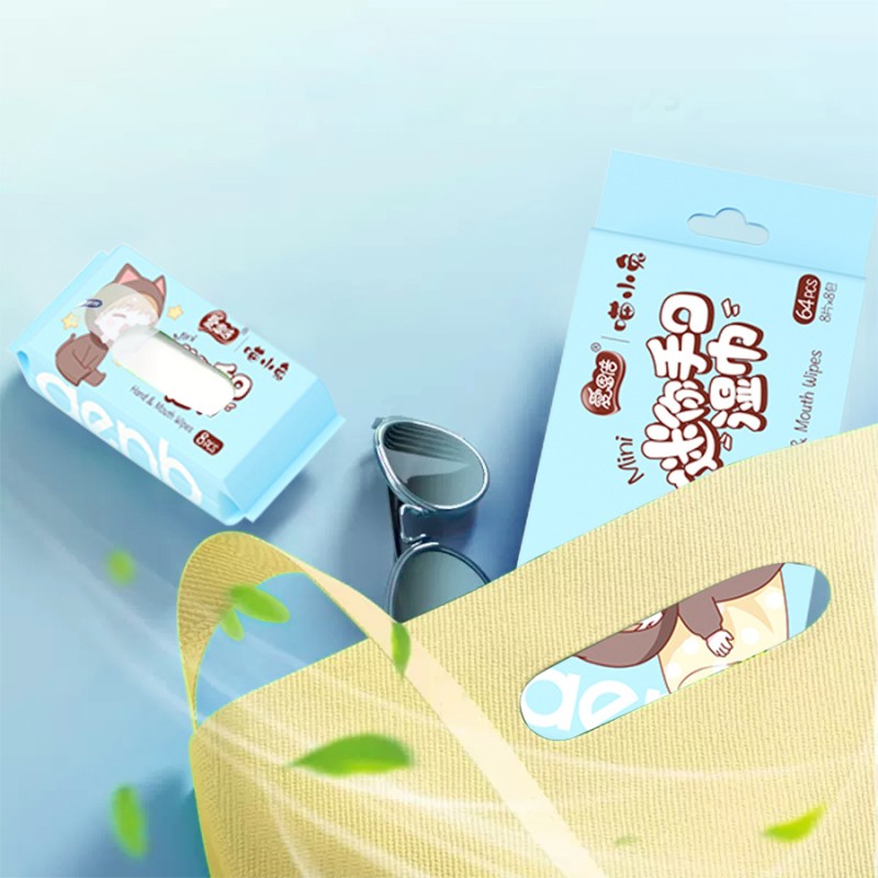 Baby Wipes Manufacturer - Hot Sale Customizable Water-Based Natural