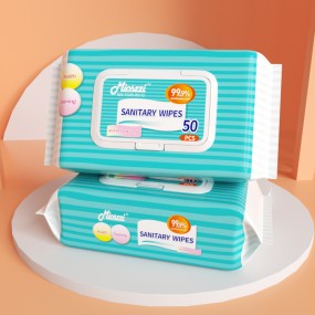Antibacterial Wipes Supplier - OEM Sanitary Cleaning Hands Surface