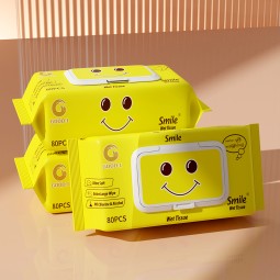 Baby Wet Wipes Supplier - Cheap Eco-Friendly Alcohol-Free Aloe