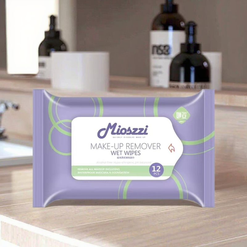 Makeup Remover Wipes Supplier - Custom Plant Based Waterproof