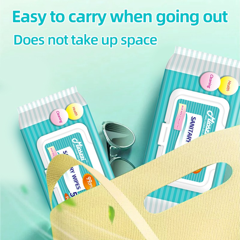 Antibacterial Wipes Supplier - OEM Sanitary Cleaning Hands Surface