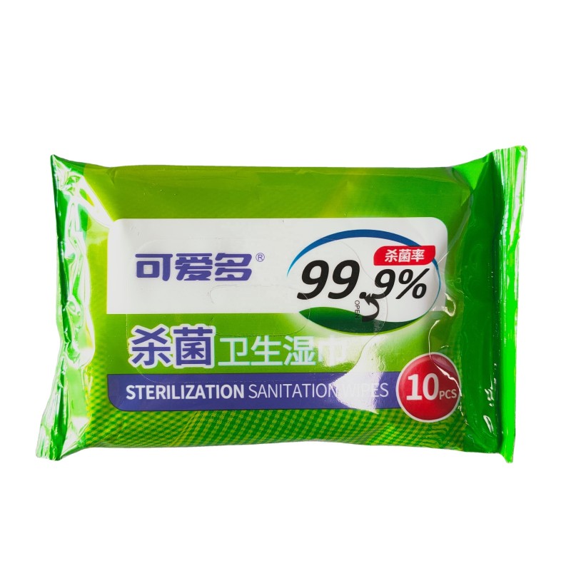 Disposable Wet Wipes Manufacturer - OEM Customized Antibacterial Canister