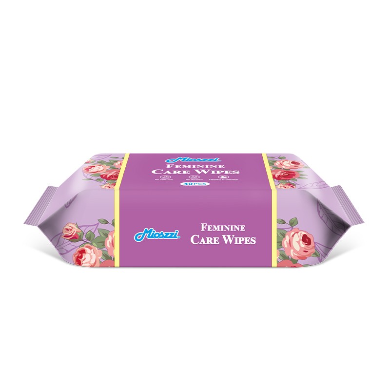 Feminine Care Wipes Supplier - RTS Organic Mini Adult Hygiene 160pcs