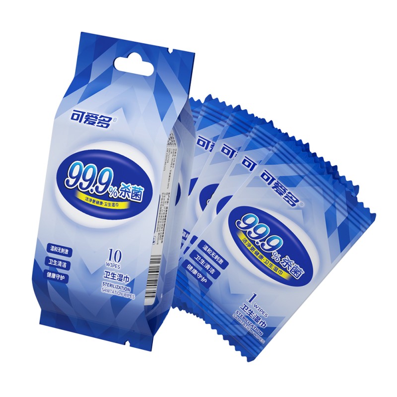 Disposable Wet Wipes Manufacturer - OEM Customized Antibacterial Canister