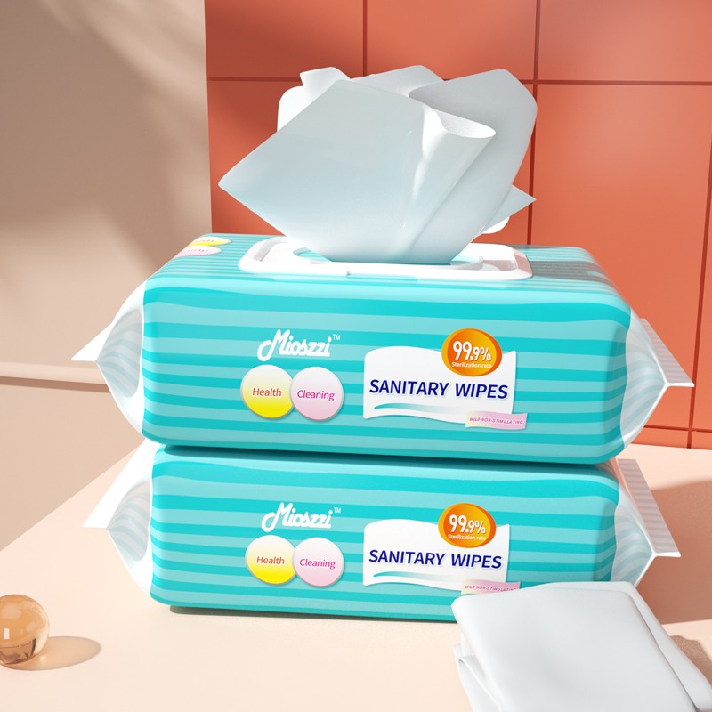Antibacterial Wipes Supplier - OEM Sanitary Cleaning Hands Surface