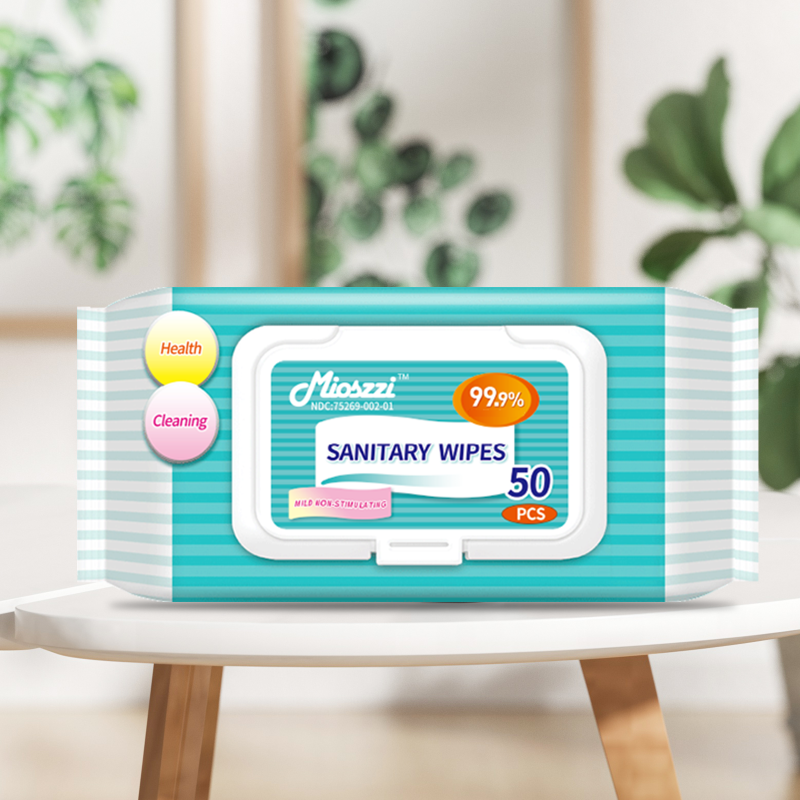 Antibacterial Wipes Supplier - OEM Sanitary Cleaning Hands Surface