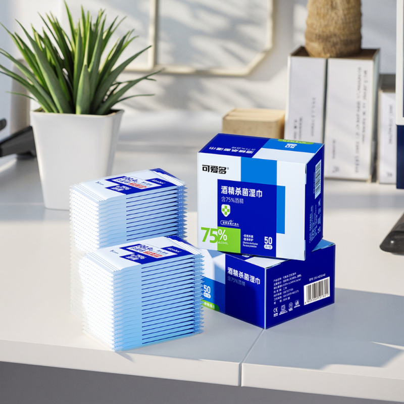 Antiseptic Wet Wipes Factory - OEM Hypoallergenic 10-Pack Portable