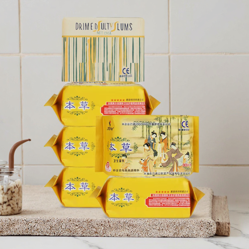 Feminine Hygiene Wipes Factory - Customized Biodegradable PH-Balanced