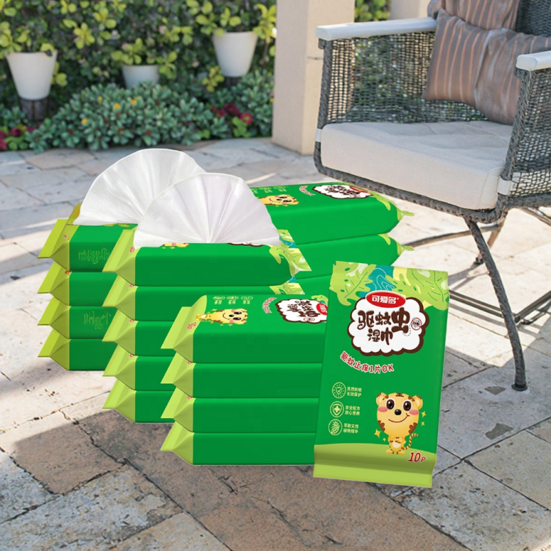 Mosquito Repellent Wipes Manufacturer - OEM Multi Purposes Travel
