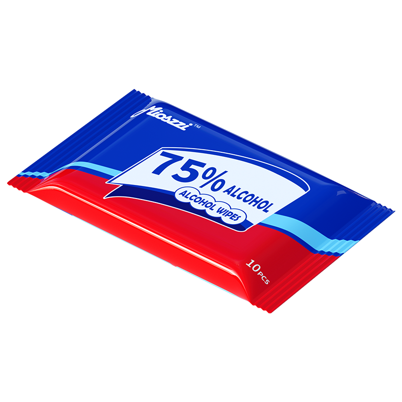 Alcohol Wipes Manufacturer - 75% Disinfectant 10pcs OEM