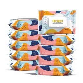 Cleaning Wipes Factory - OEM Multi-purpose Disposable Wet Tissue