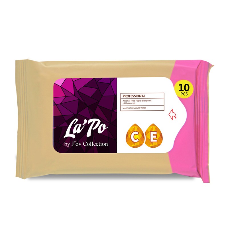 Makeup Remover Wipes Supplier - Custom Portable Cucumber Scented