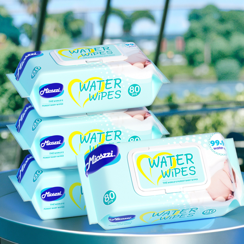 Baby Wipes Manufacturer - 80 Pack Soft Skin Customizable Cartoon