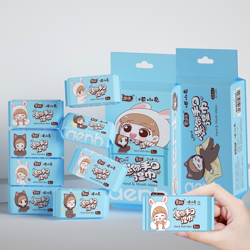 Baby Wipes Supplier - OEM Eco-Friendly Portable Non-Woven