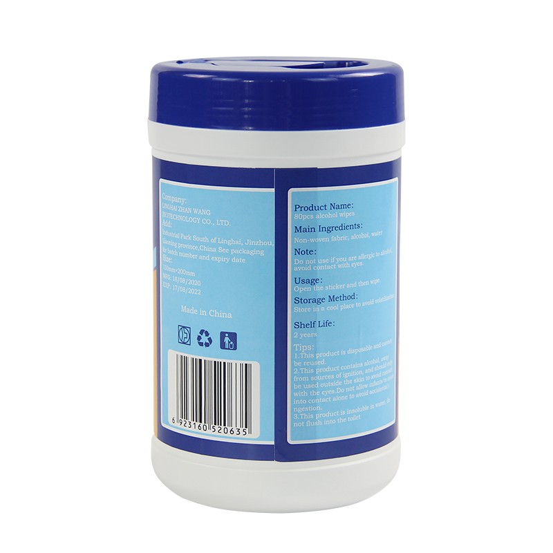 Disinfectant Wipes Manufacturer - OEM Antibacterial Multi-Purpose