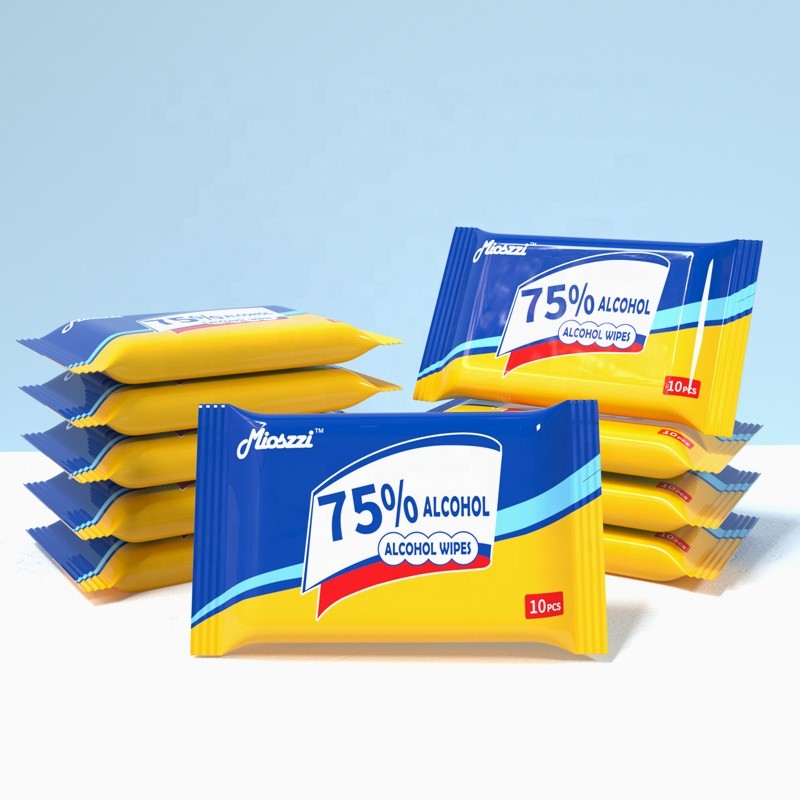 Alcohol Wipes Supplier - RTS 10 Bags 75% Germisept Disfectant