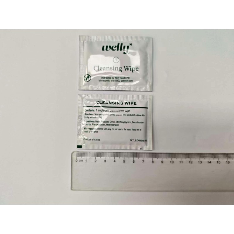 Wet Tissues Supplier - Wholesale Custom Logo Individually Wrapped