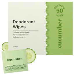 Body Wipes Manufacturer - Biokleen Individual Pack Deodorizing Body Wipes Refresh Travel Deodorant Wipes for Personal