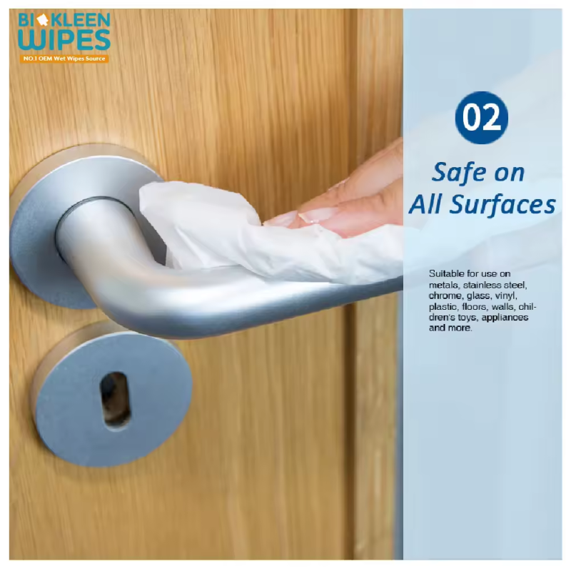 Fitness Center Wipes Manufacturer - Biokleen Custom Manufacturer 1000ct Fitness Center Wipes Gym Equipment Wipes